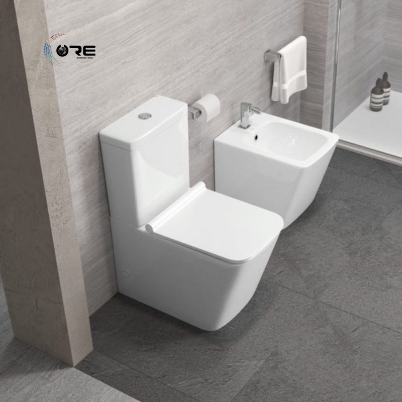 WC complet réservoir bas sortie horizontale DuraStyle DURAVIT - Image 2