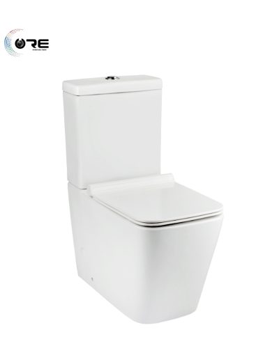 WC complet réservoir bas sortie horizontale DuraStyle DURAVIT